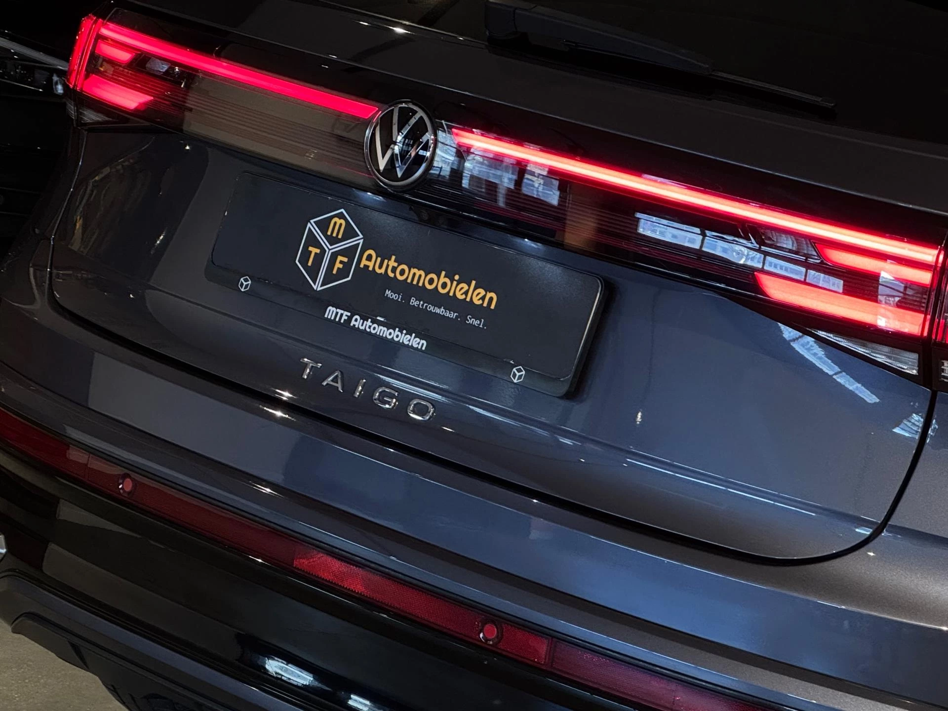 Hoofdafbeelding Volkswagen Taigo