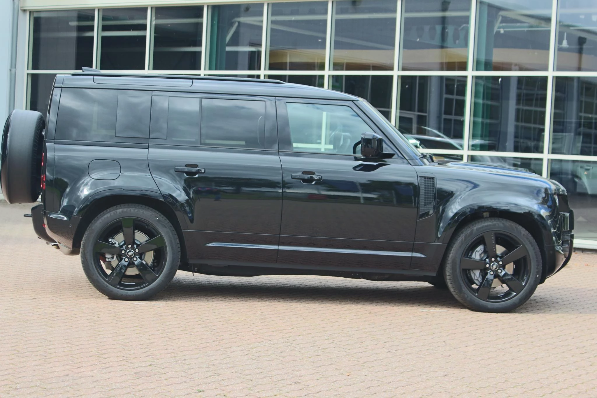 Hoofdafbeelding Land Rover Defender