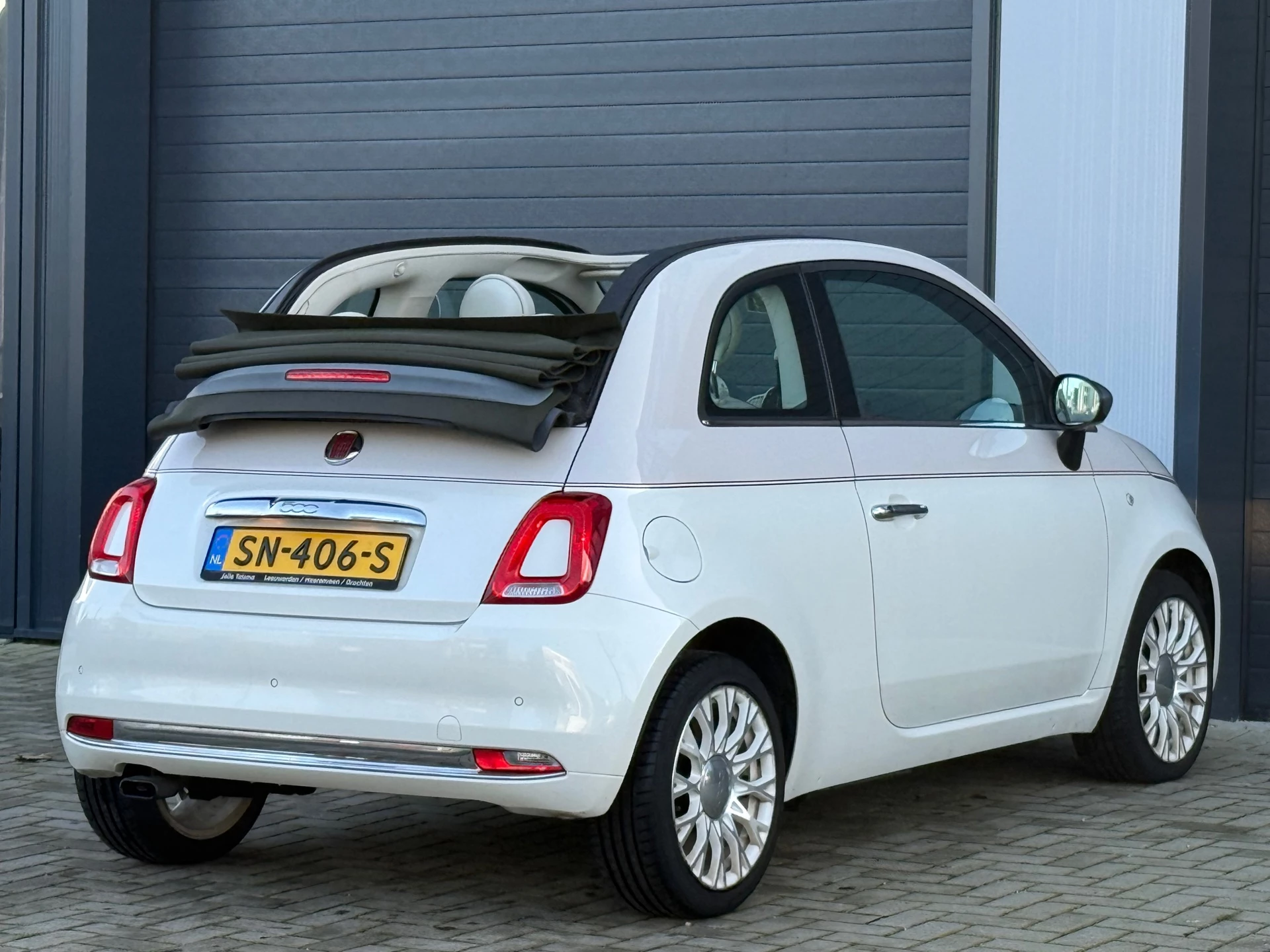Hoofdafbeelding Fiat 500C