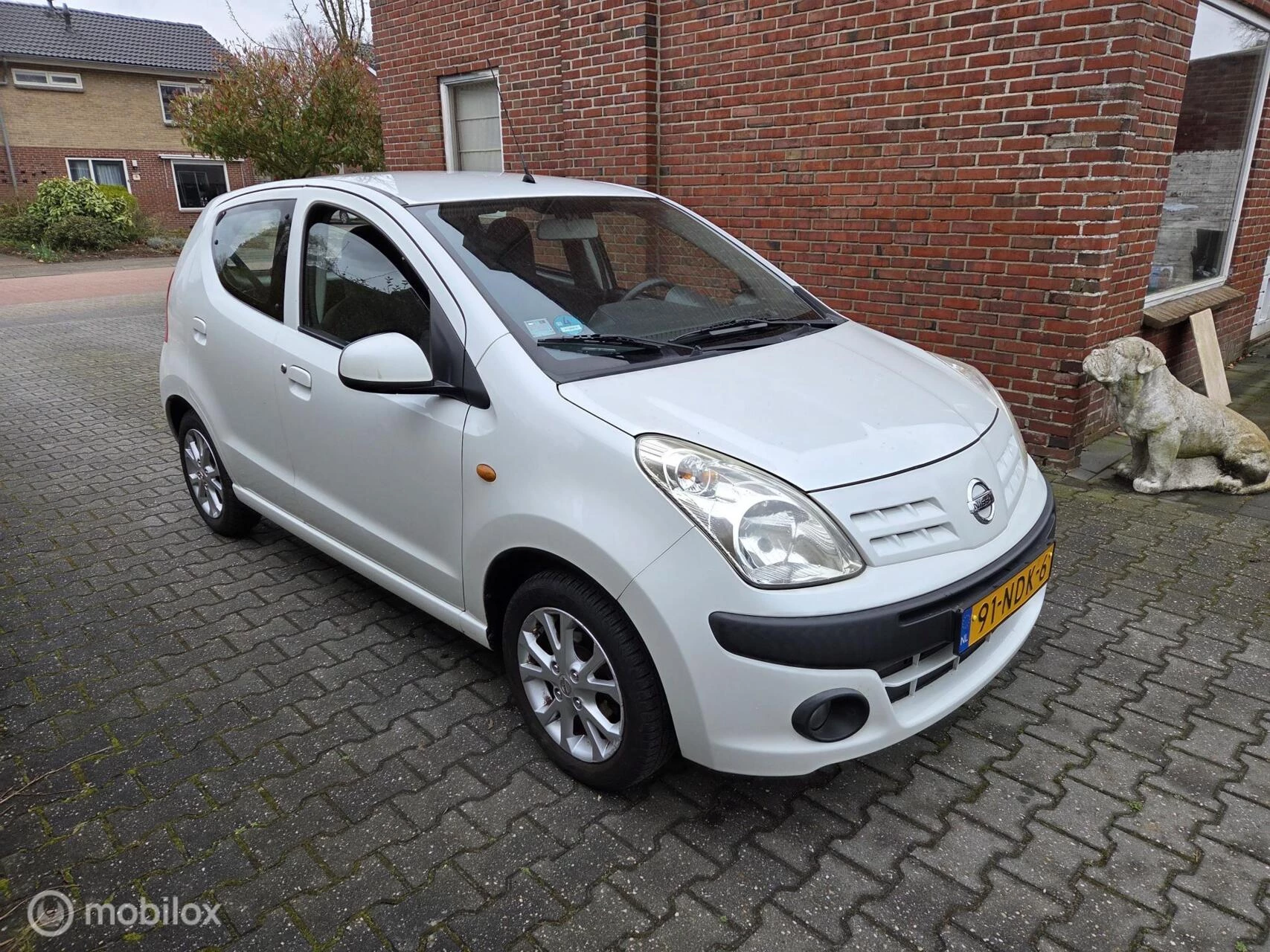 Hoofdafbeelding Nissan Pixo