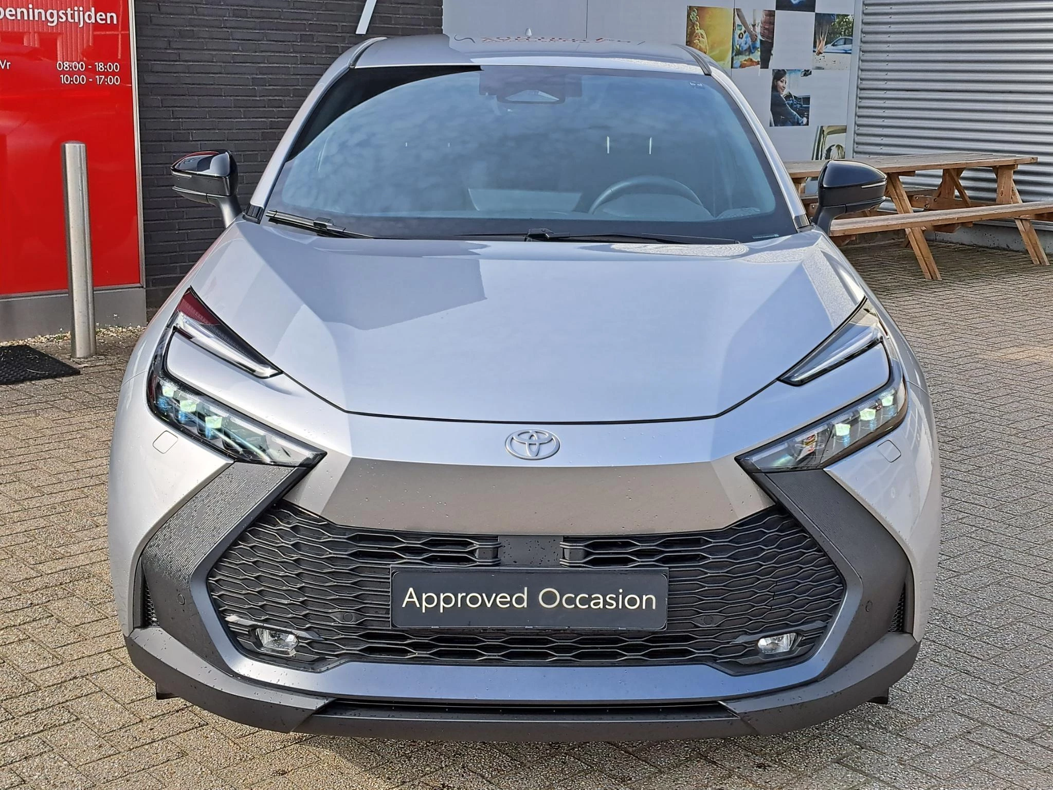 Hoofdafbeelding Toyota C-HR