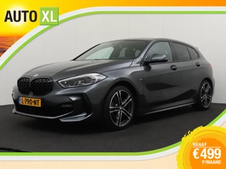BMW 1 Serie 118i 136 PK Aut. M-Sport Lederen Sportoelen Camera 18' LMV Dodehoek