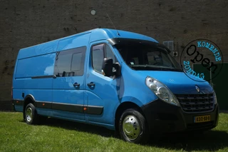 Renault Master NAP Camper Airco Oven 2 persoons bed Dubbel Lucht L3H2