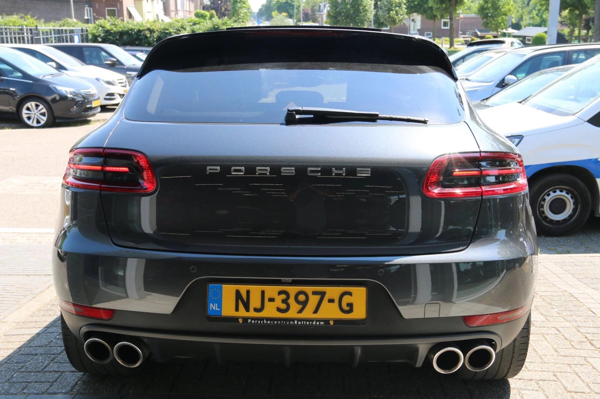 Hoofdafbeelding Porsche Macan