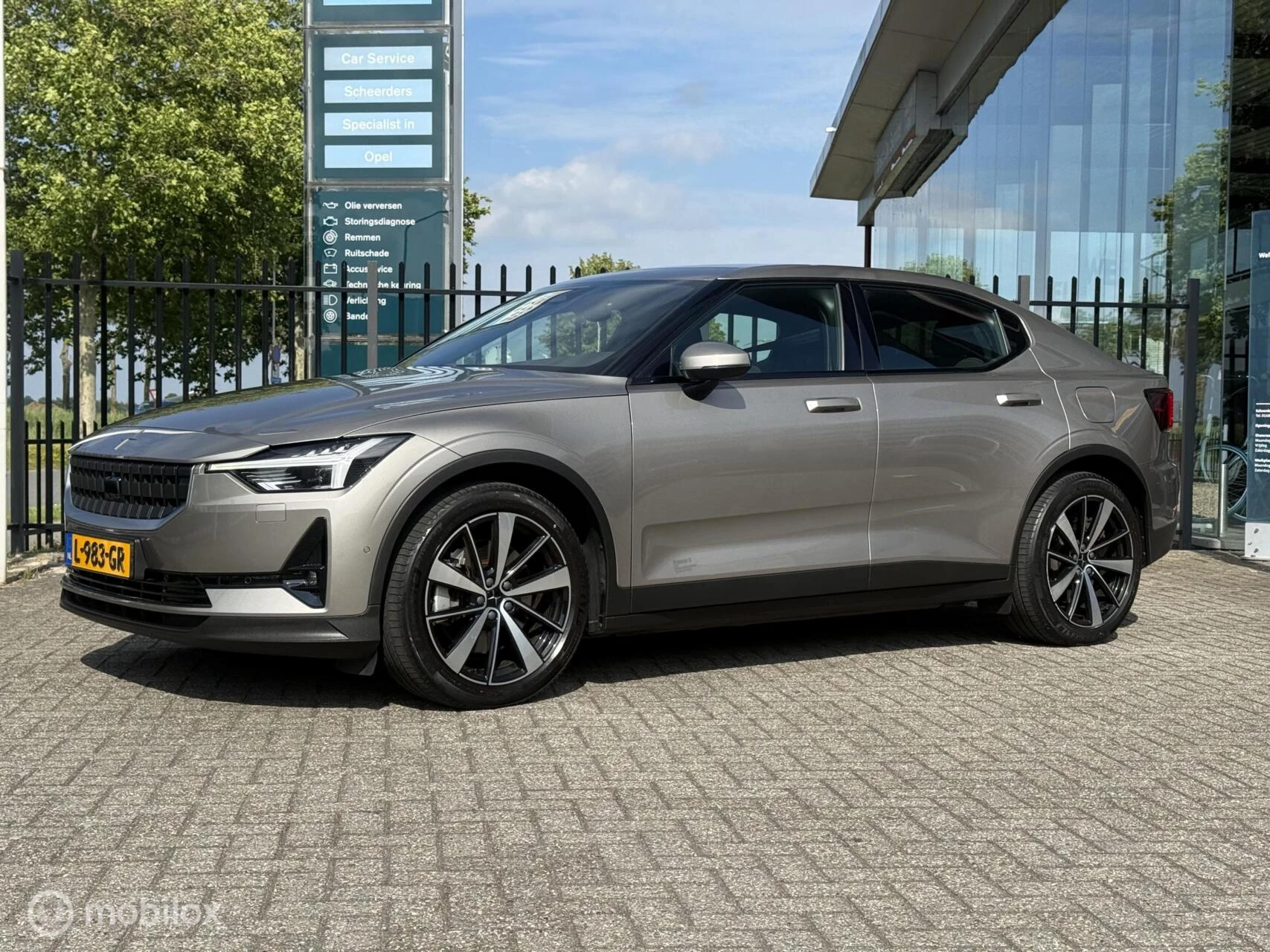 Hoofdafbeelding Polestar 2