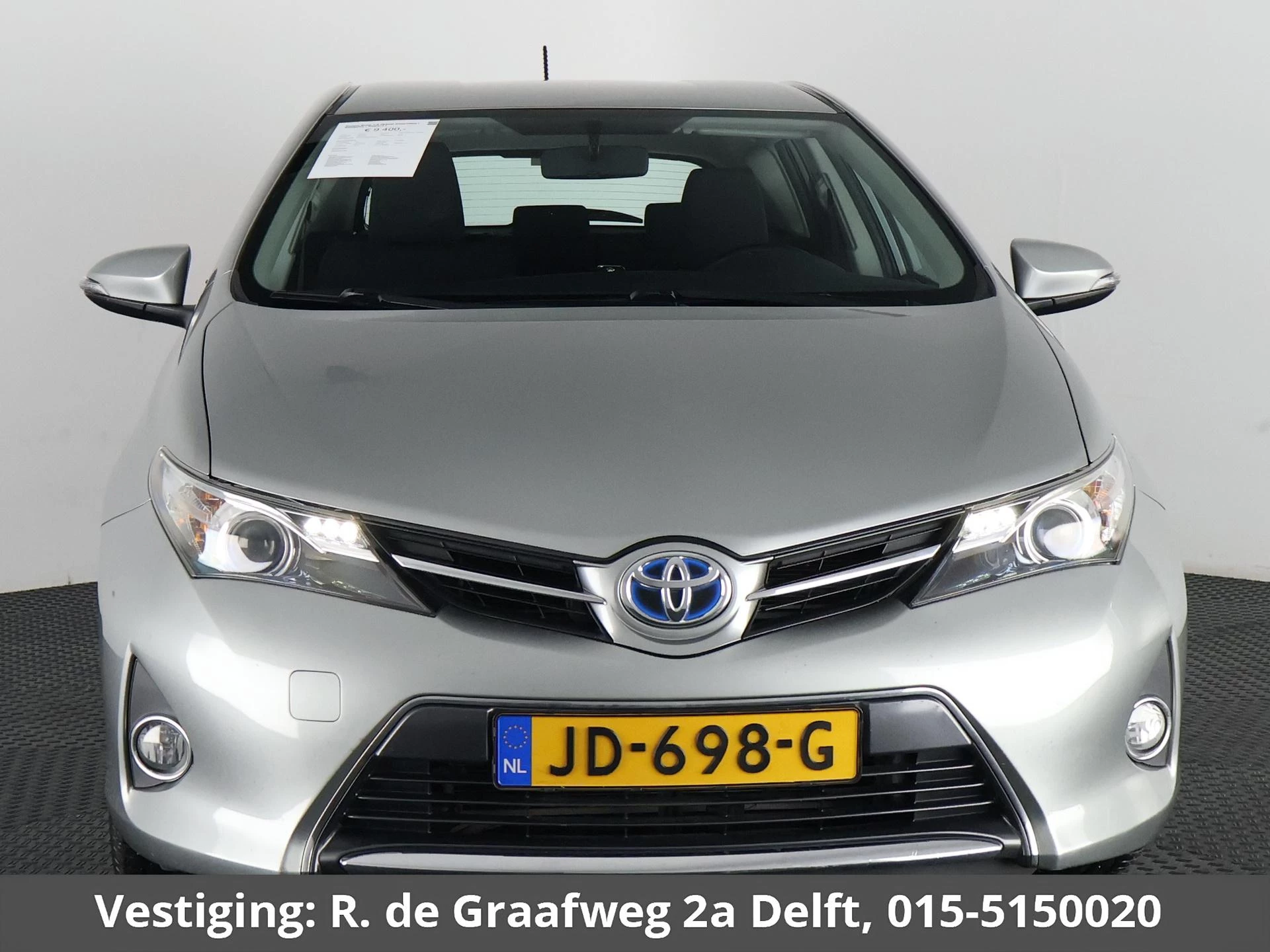 Hoofdafbeelding Toyota Auris