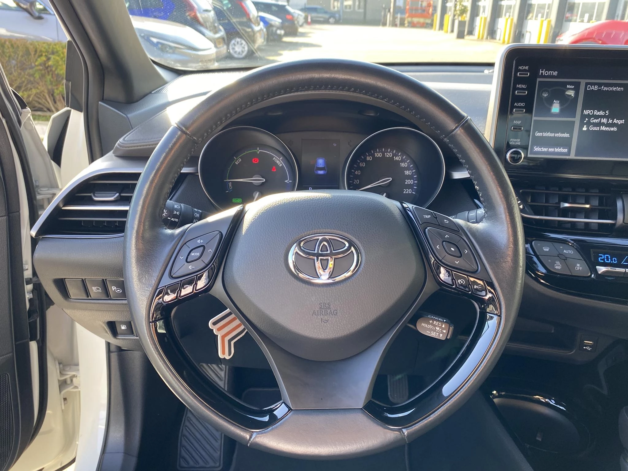 Hoofdafbeelding Toyota C-HR