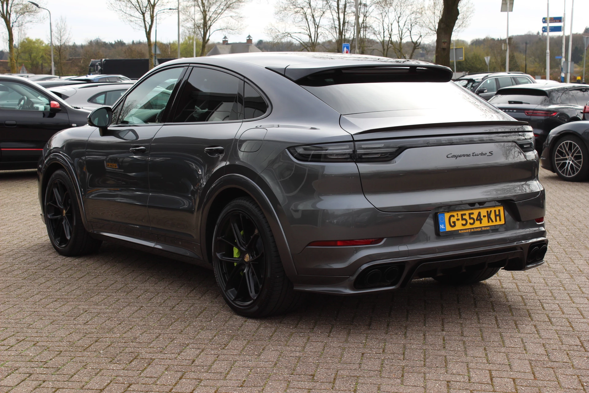 Hoofdafbeelding Porsche Cayenne