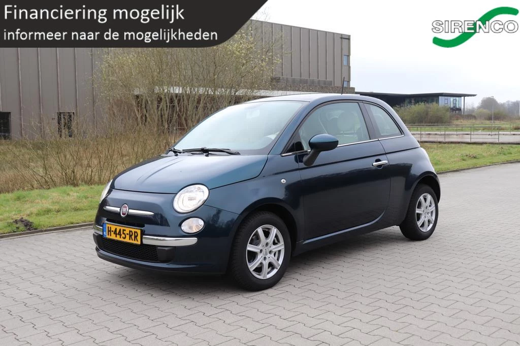 Hoofdafbeelding Fiat 500