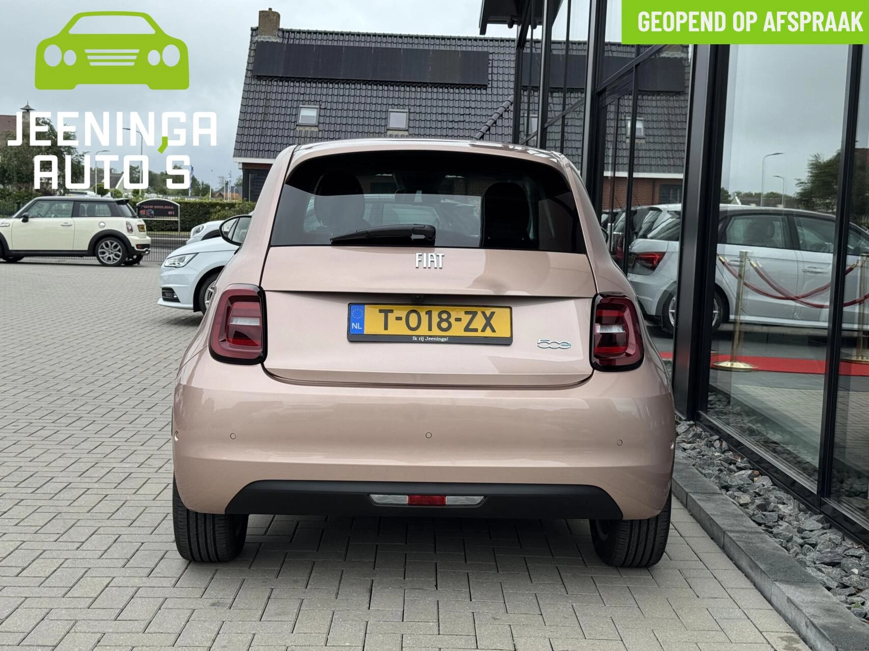 Hoofdafbeelding Fiat 500