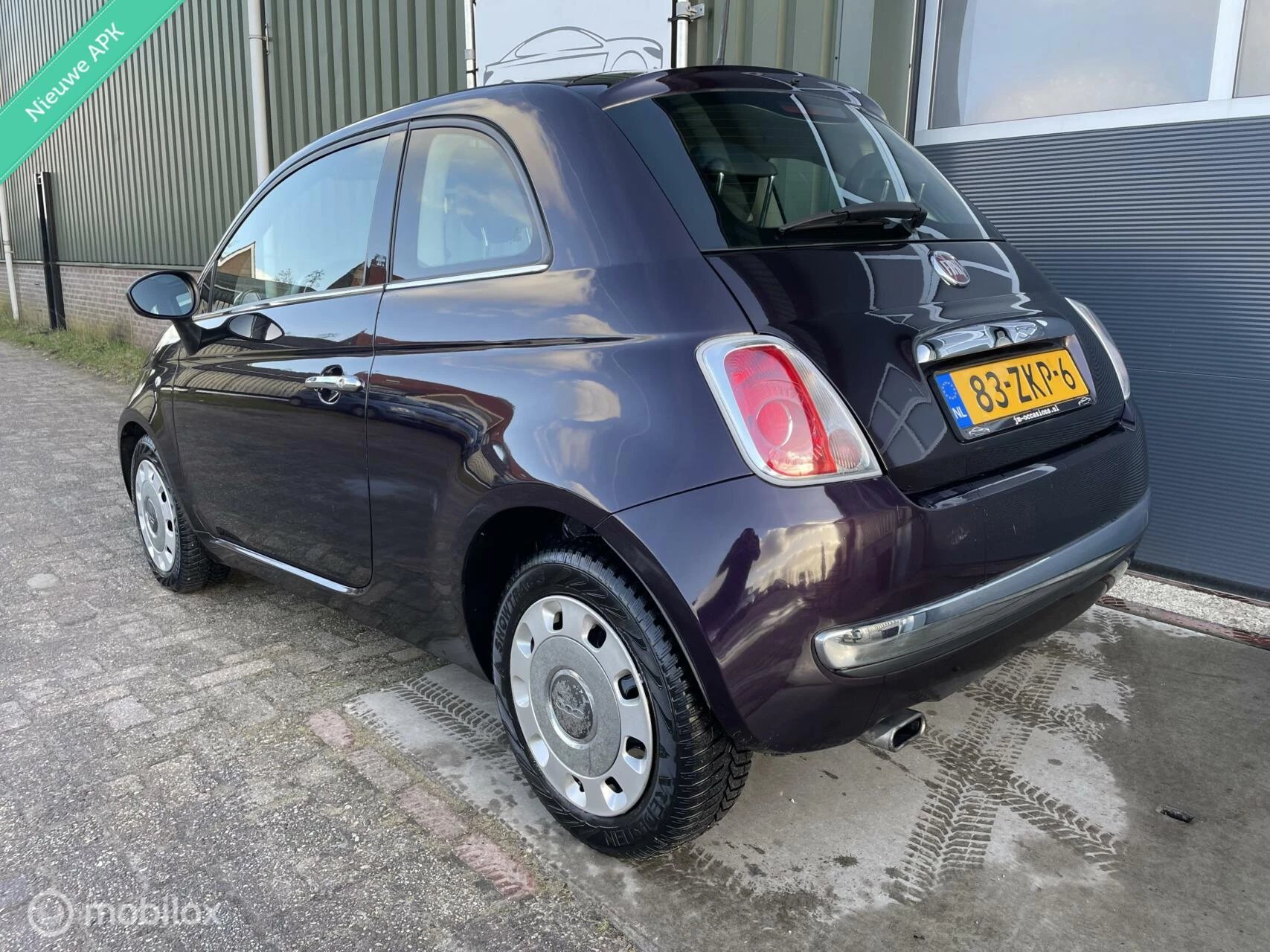 Hoofdafbeelding Fiat 500