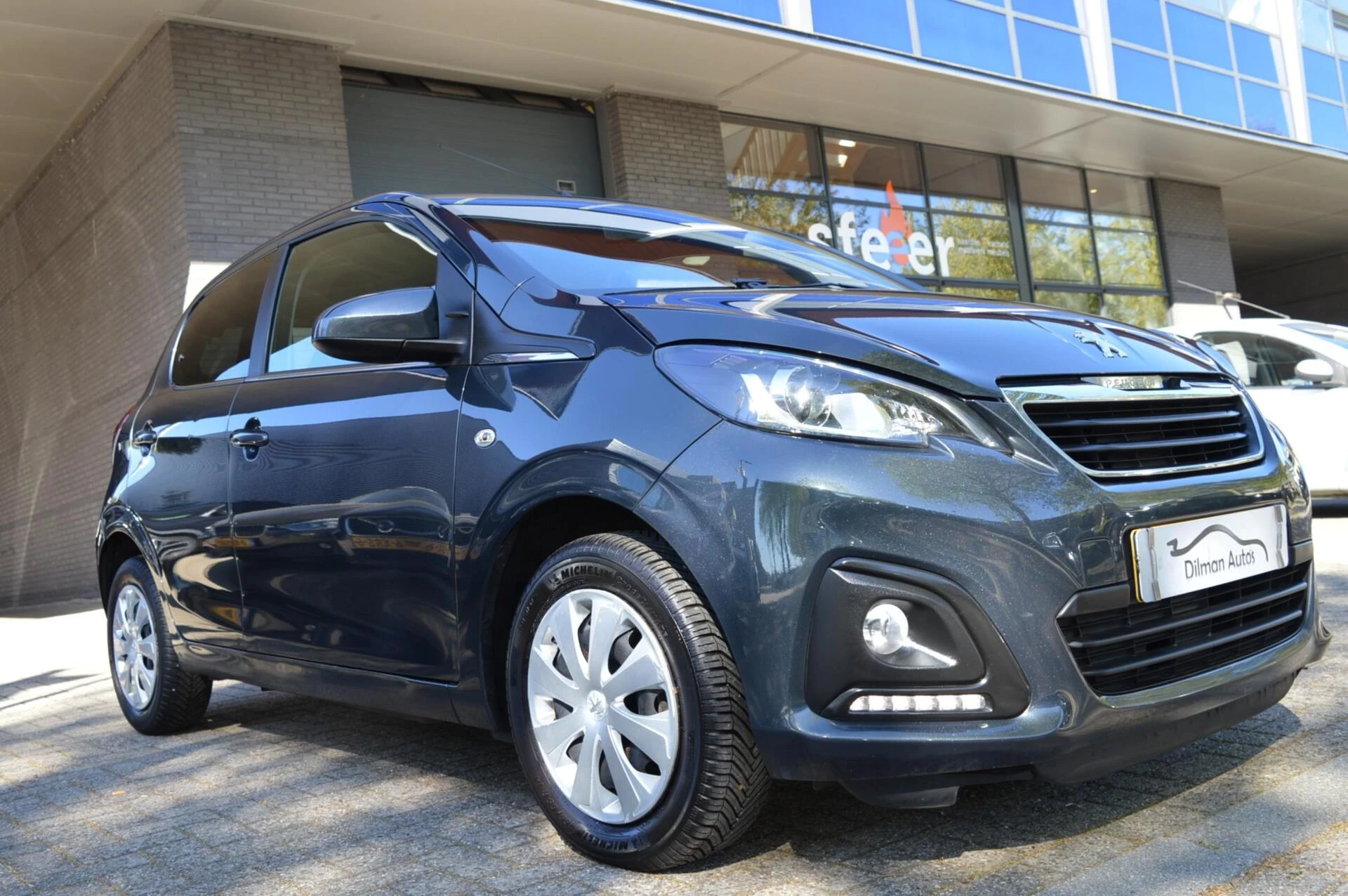 Hoofdafbeelding Peugeot 108