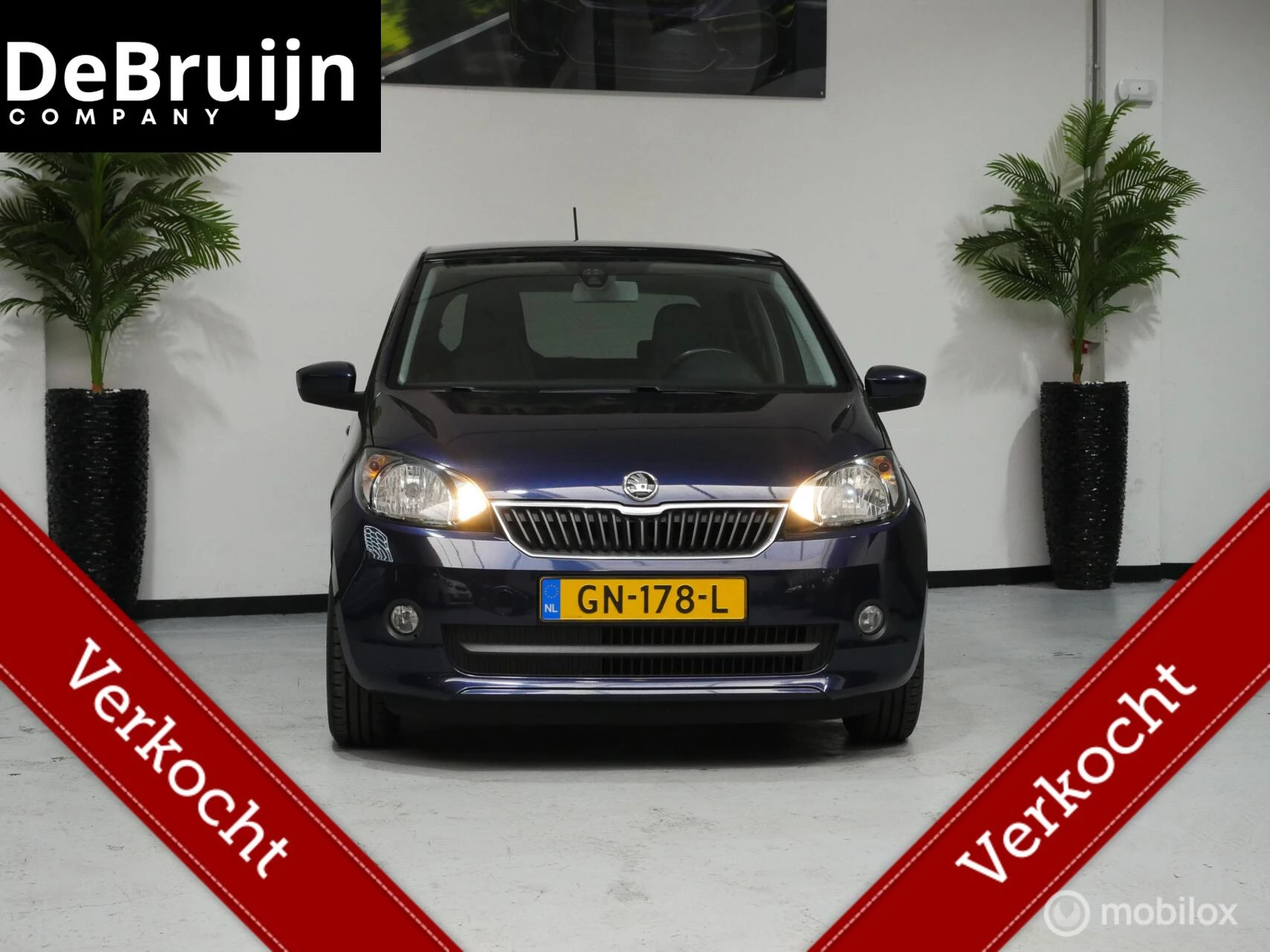 Hoofdafbeelding Škoda Citigo