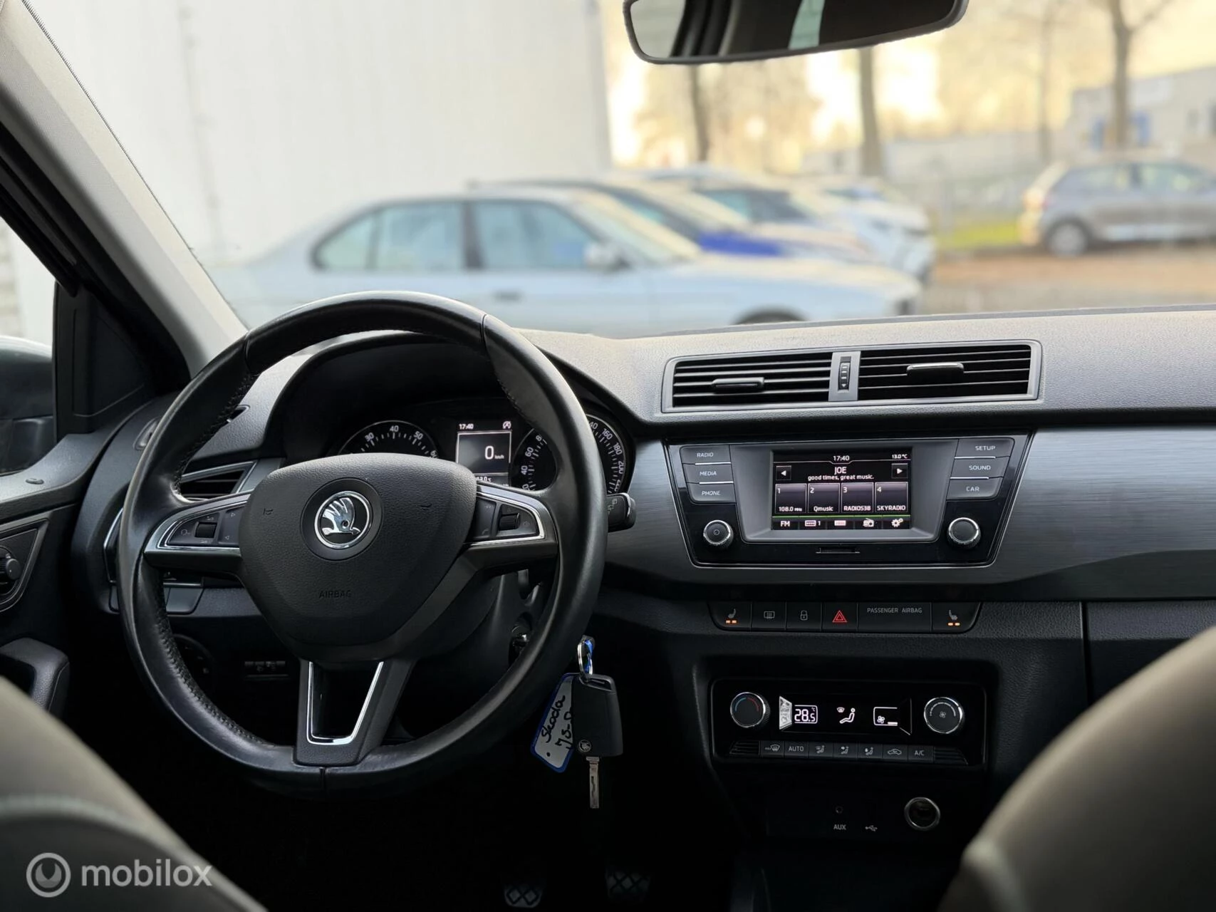 Hoofdafbeelding Škoda Fabia