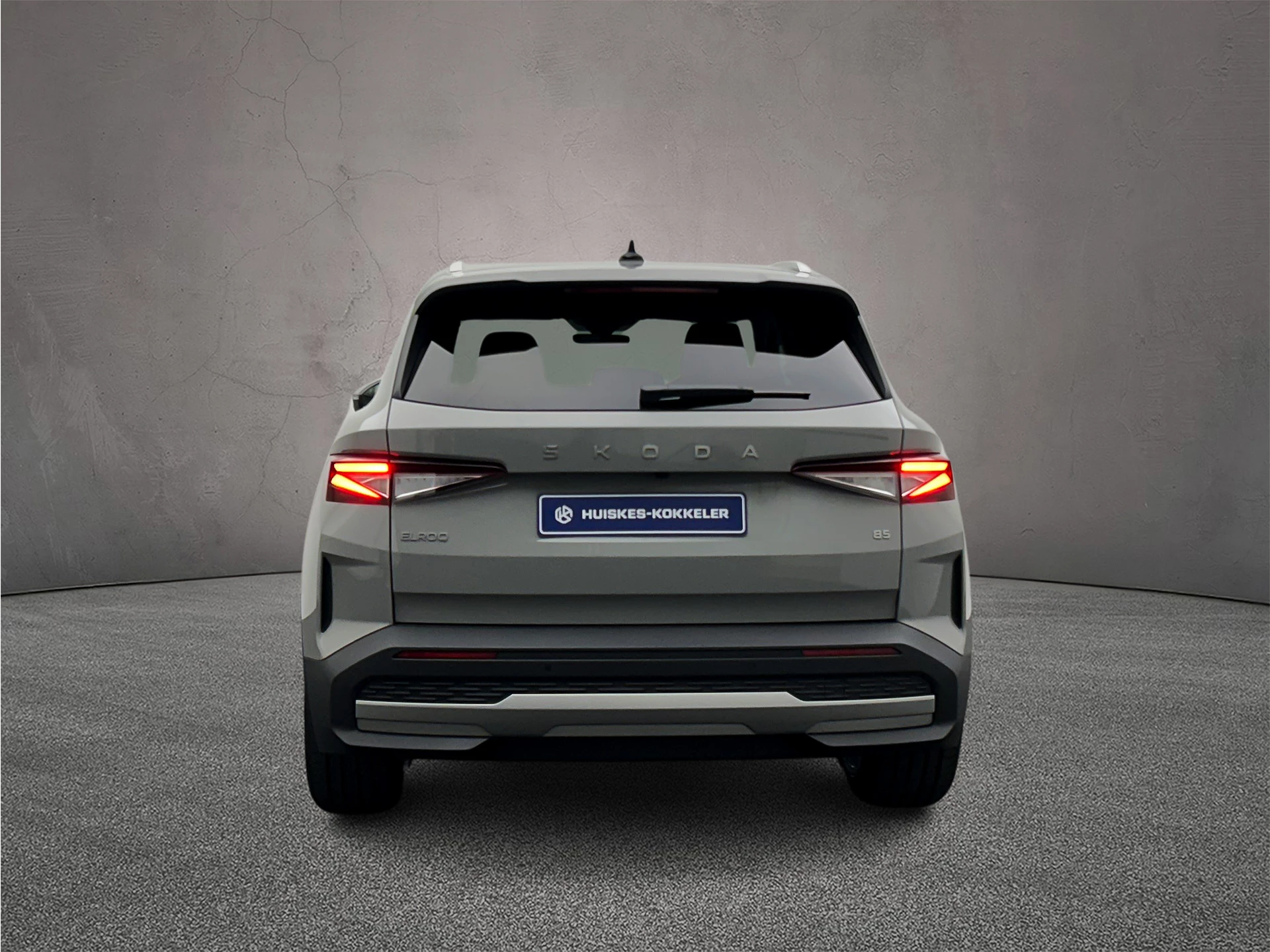 Hoofdafbeelding Škoda Elroq