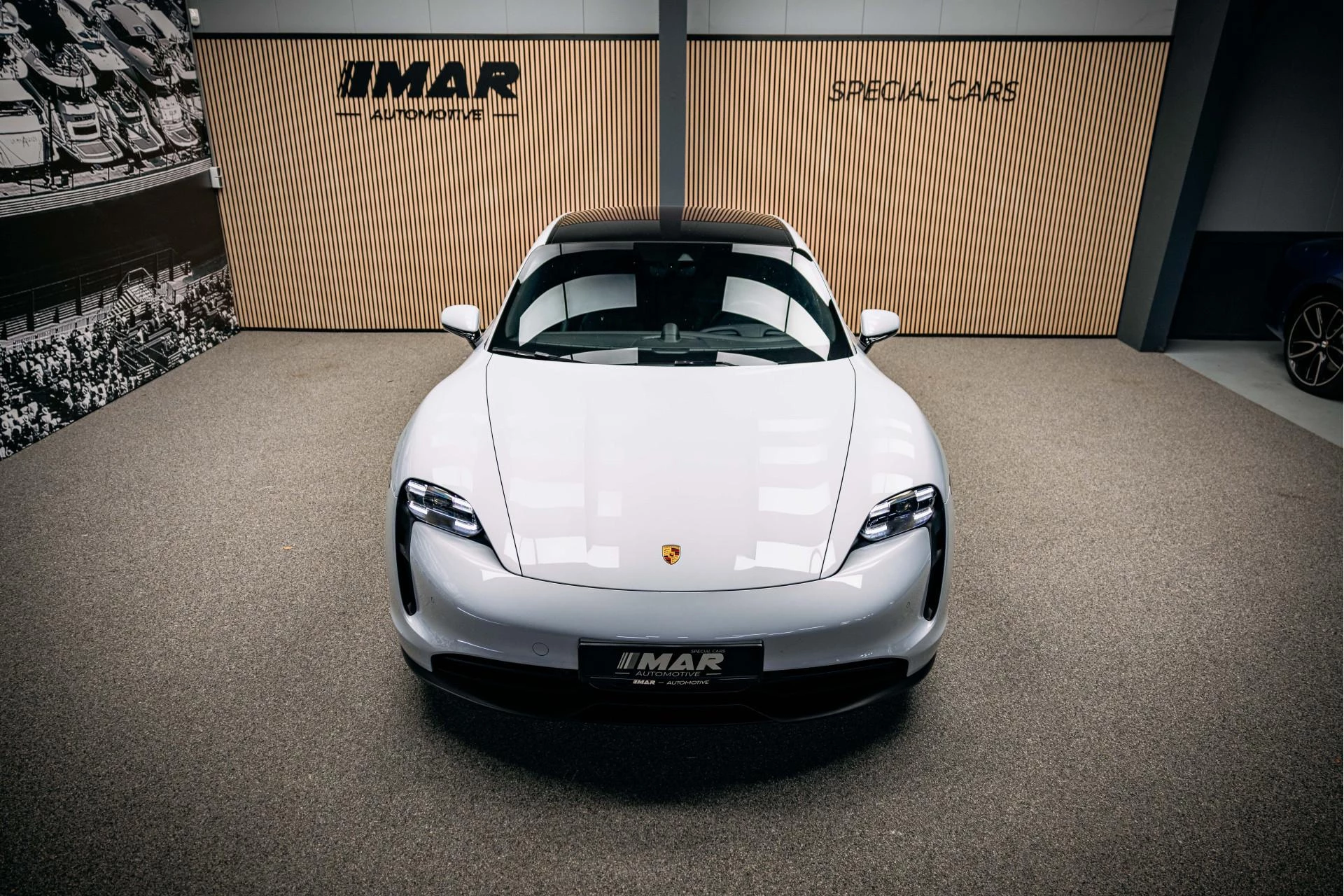 Hoofdafbeelding Porsche Taycan