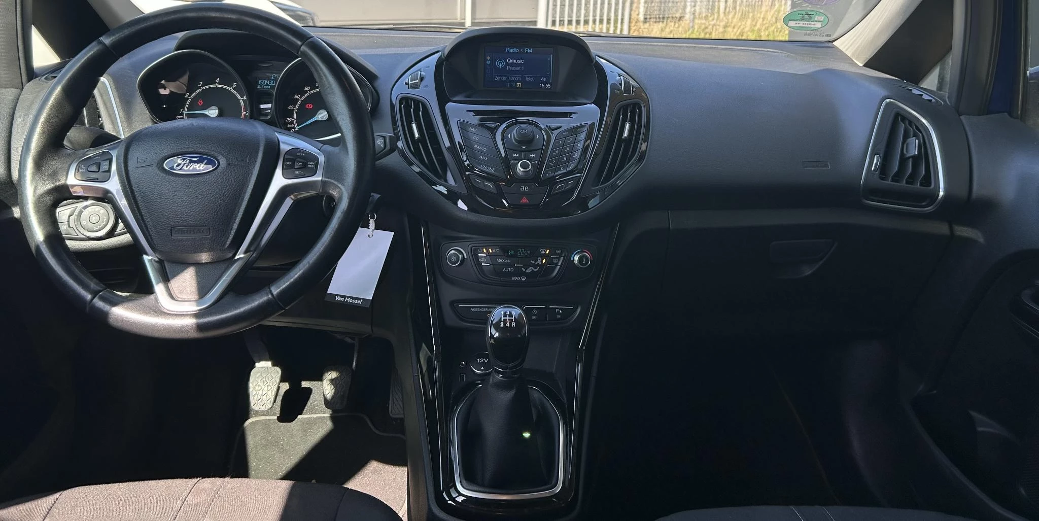 Hoofdafbeelding Ford B-MAX