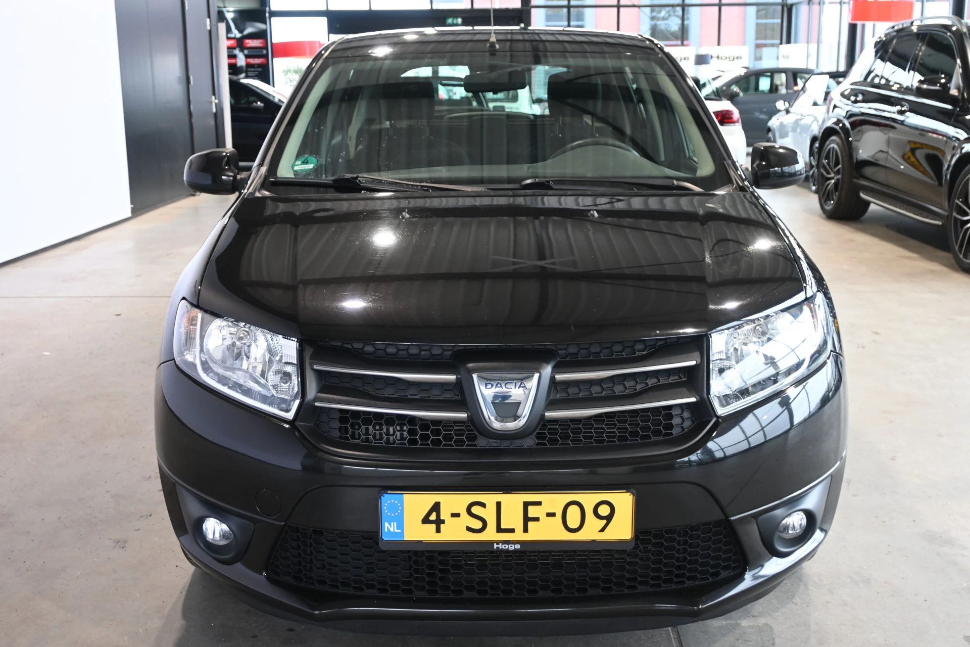 Hoofdafbeelding Dacia Sandero