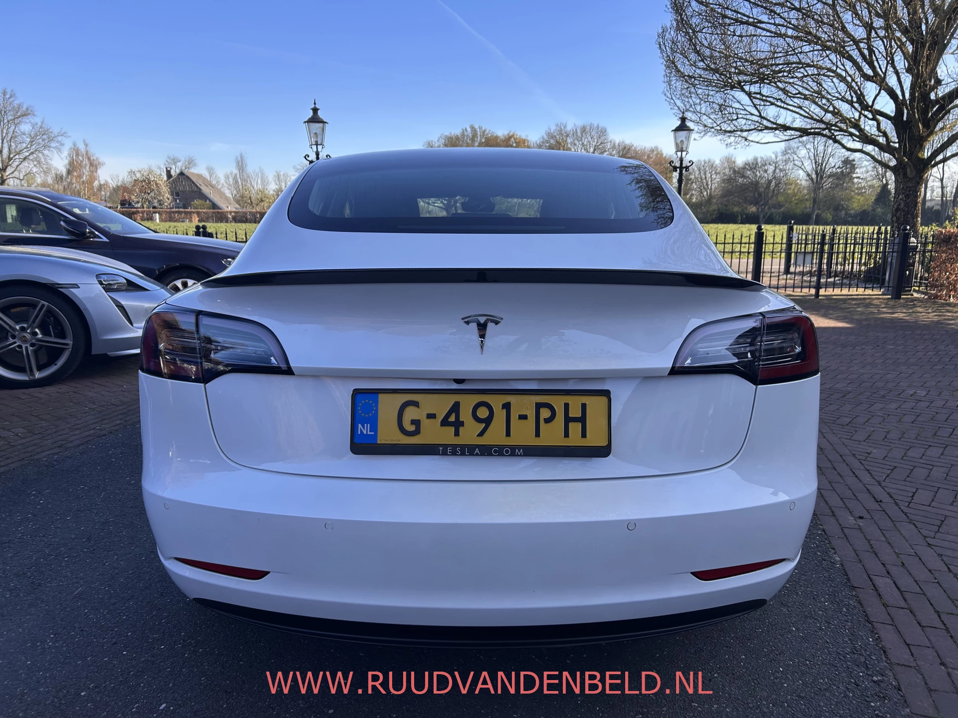 Hoofdafbeelding Tesla Model 3
