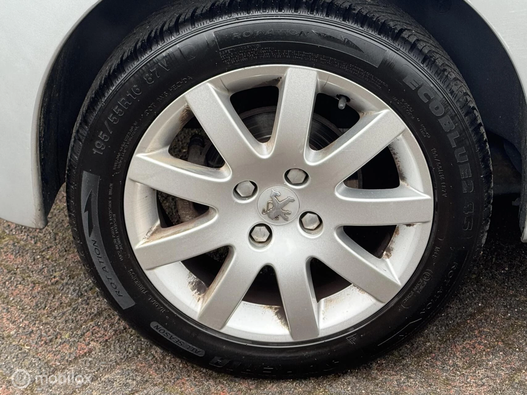 Hoofdafbeelding Peugeot 207