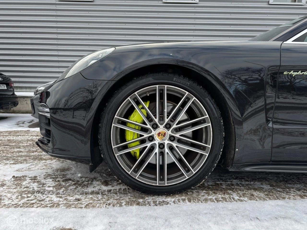 Hoofdafbeelding Porsche Panamera