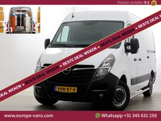 Opel Movano 2.3 Turbo 150pk L2H2 Camera/Inrichting/2x Schuifdeur 11-2020