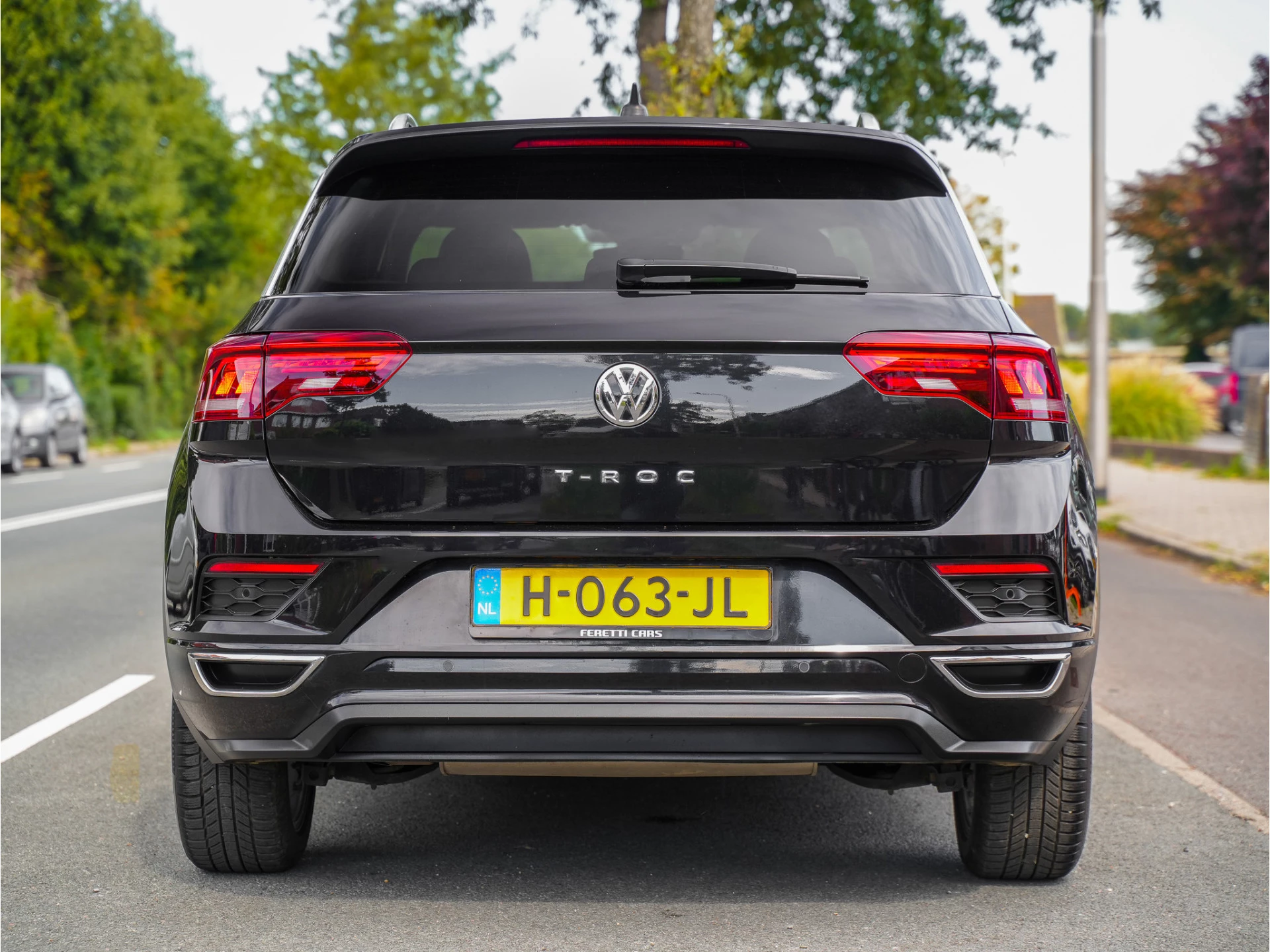 Hoofdafbeelding Volkswagen T-Roc