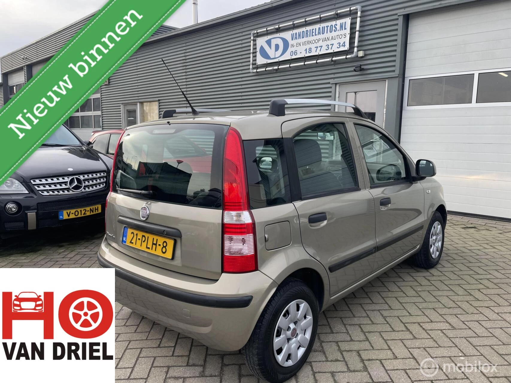 Hoofdafbeelding Fiat Panda