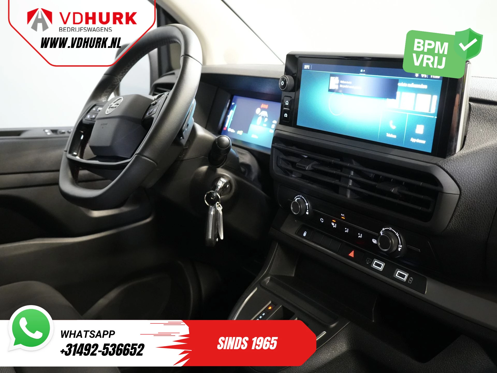 Hoofdafbeelding Opel Vivaro