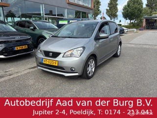 Seat Mii 1.0 Sport Connect Navigatie , 5 deurs , Airco , Bleutooth , 4x Electr ramen , Centrale vergrendeling met afstandsbediening , Priveglas , Velgen