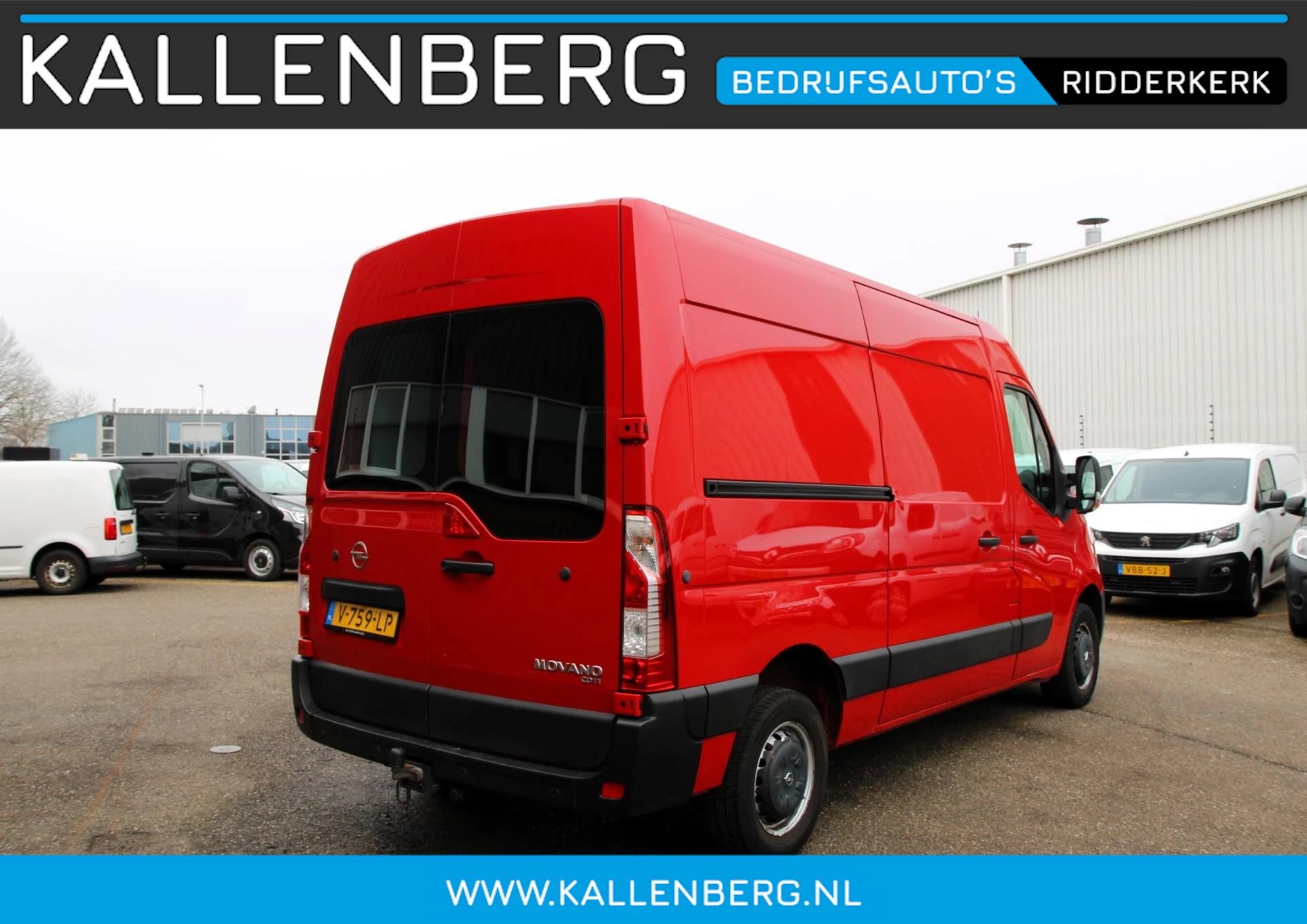 Hoofdafbeelding Opel Movano