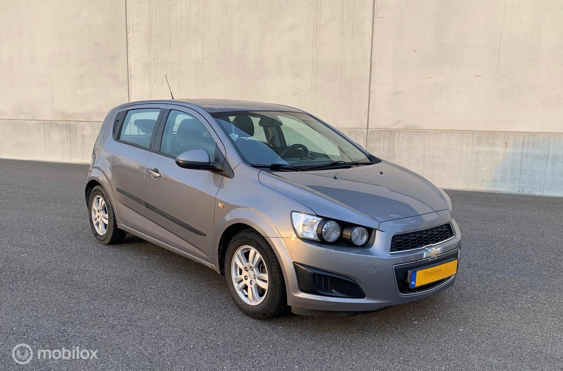 Hoofdafbeelding Chevrolet Aveo