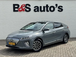 Hyundai IONIQ Premium EV 38 kWh Adaptive cruise control Climate control Stoel- en stuurverwarming Achterbankverwarming Snelladen