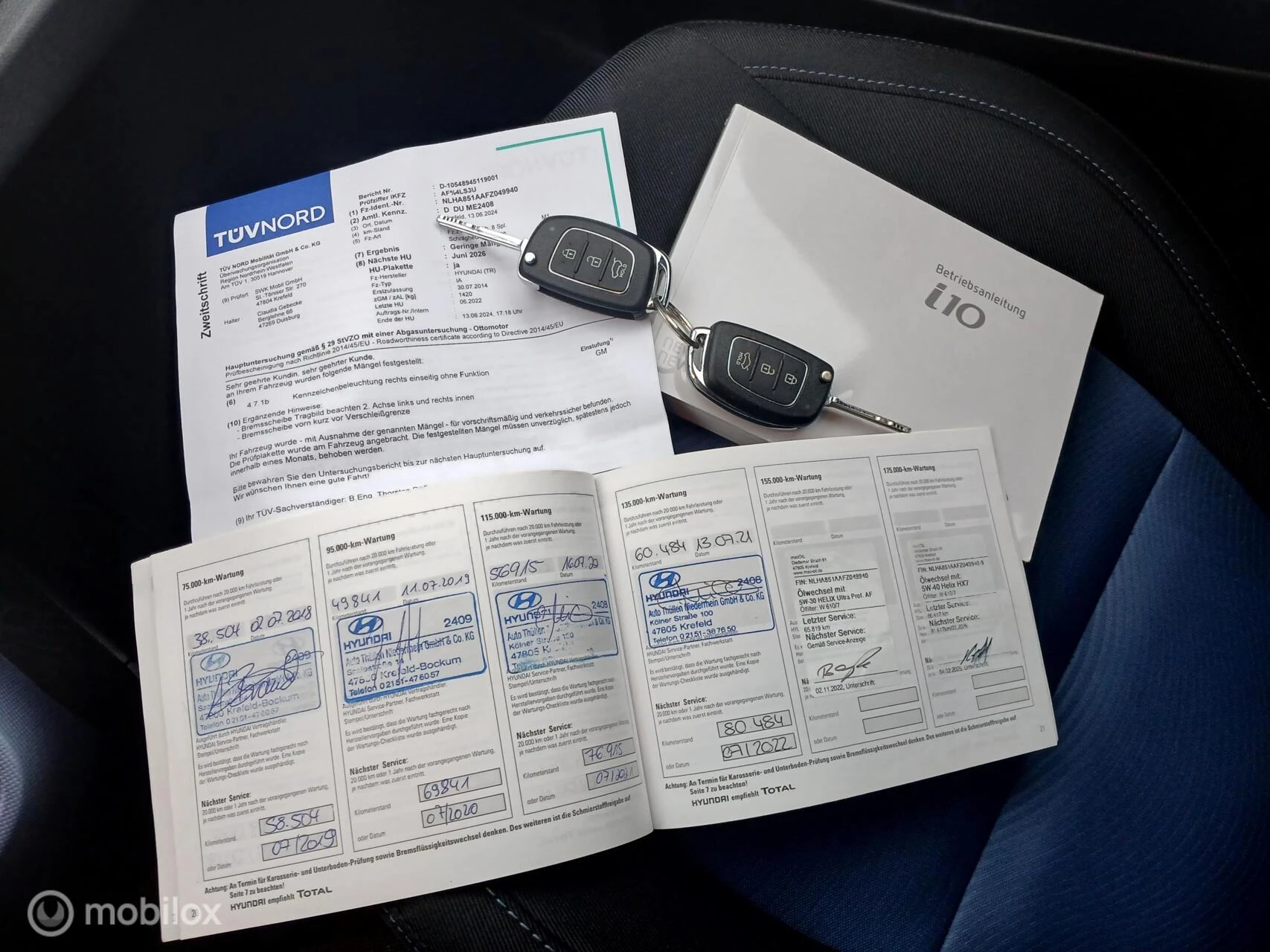 Hoofdafbeelding Hyundai i10