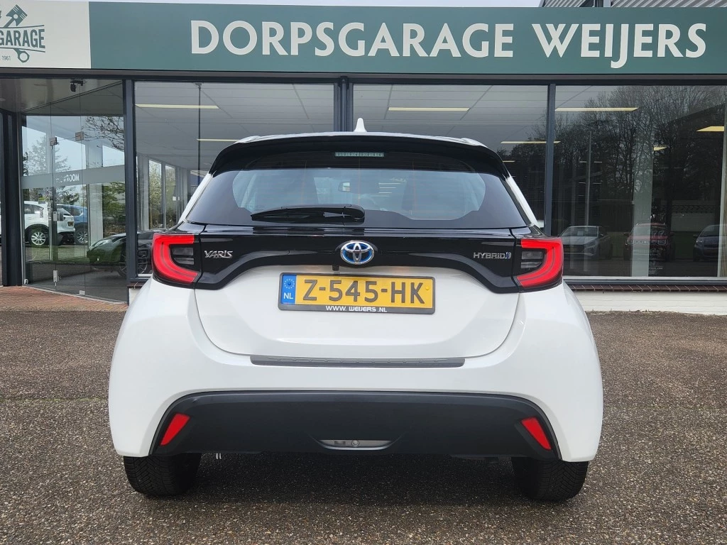 Hoofdafbeelding Toyota Yaris