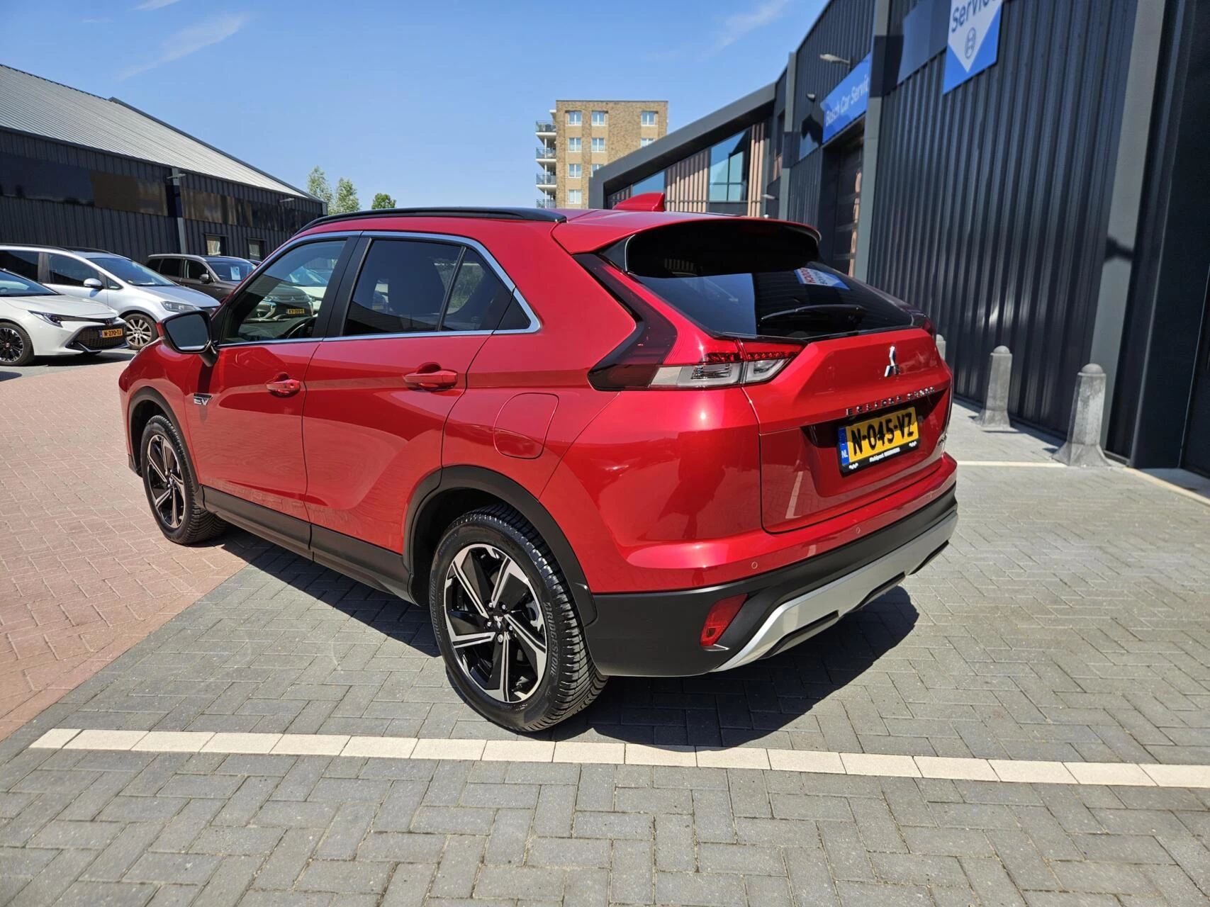Hoofdafbeelding Mitsubishi Eclipse Cross