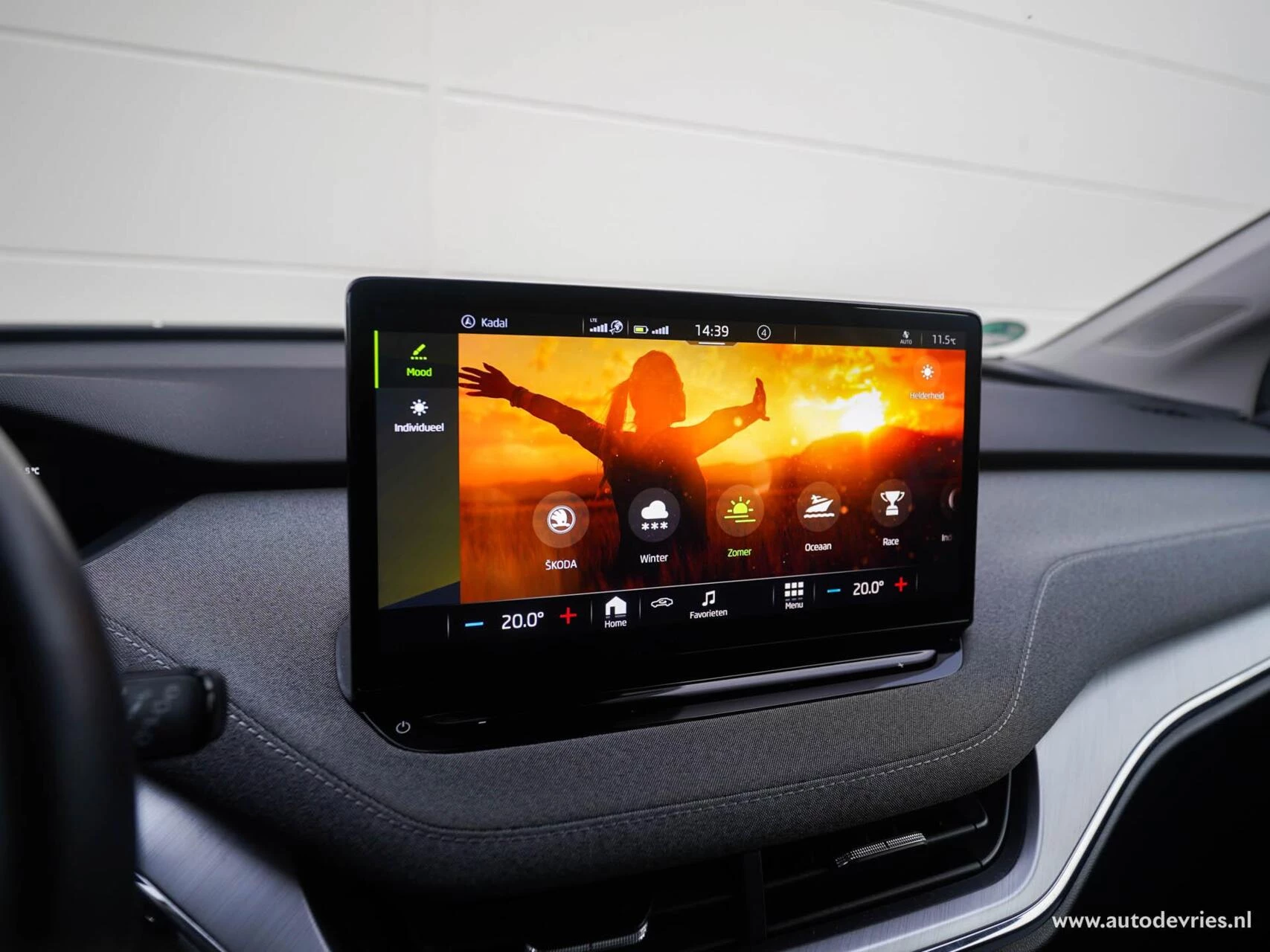 Hoofdafbeelding Škoda Enyaq iV