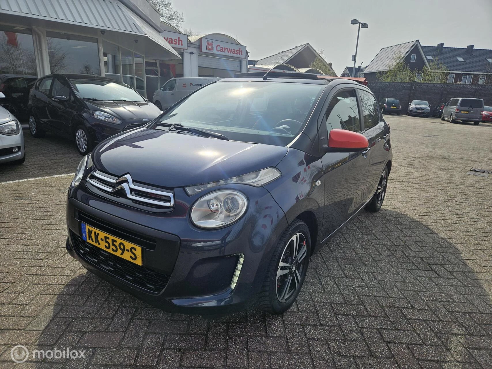 Hoofdafbeelding Citroën C1