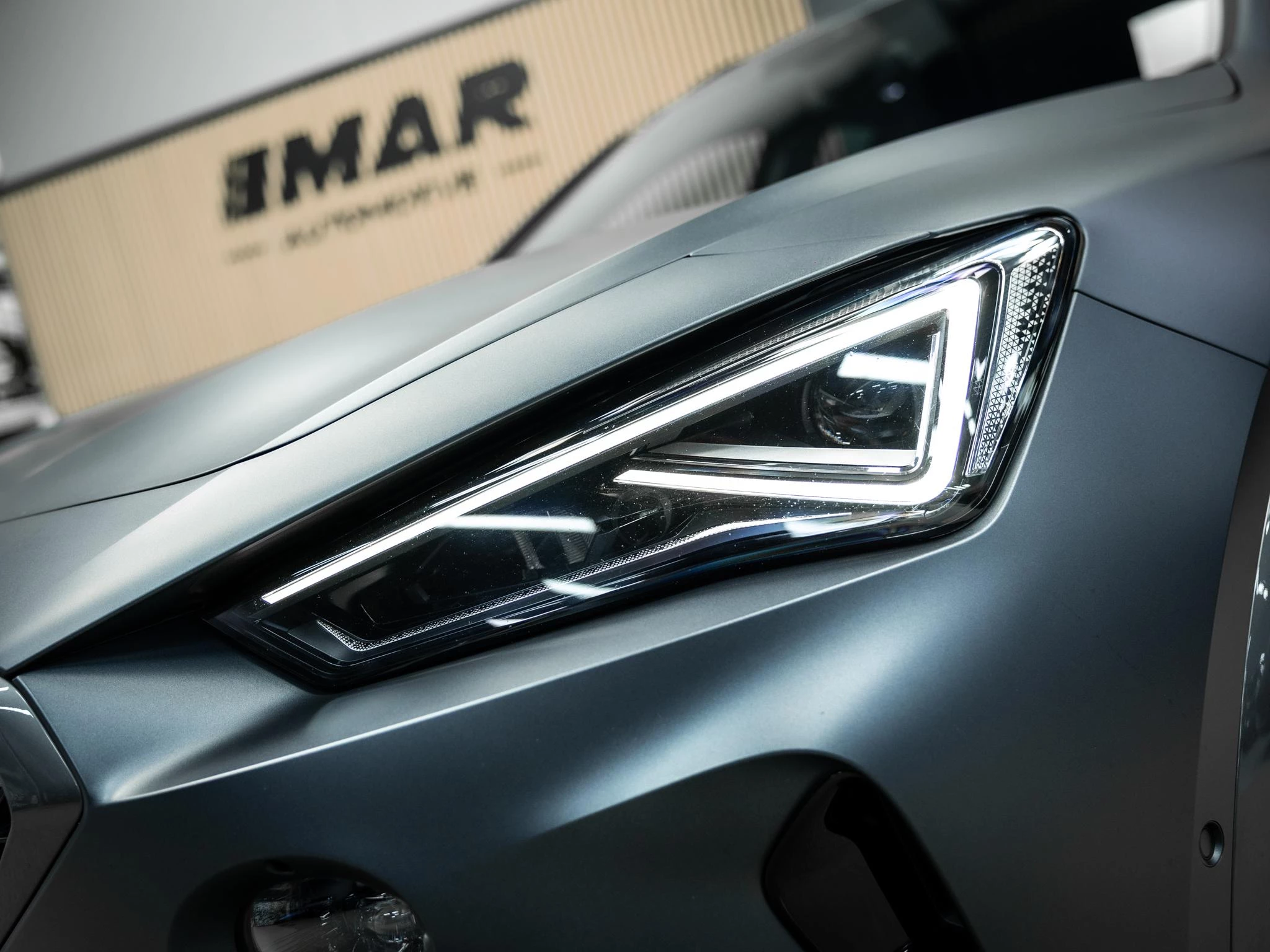 Hoofdafbeelding CUPRA Formentor