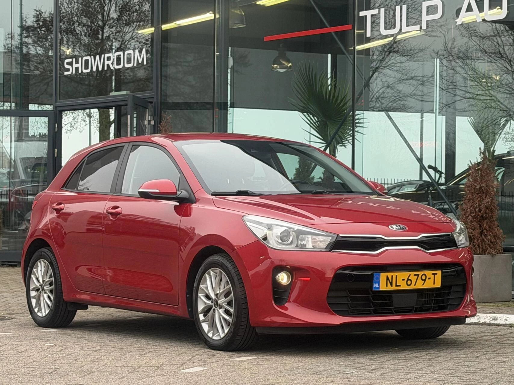 Hoofdafbeelding Kia Rio