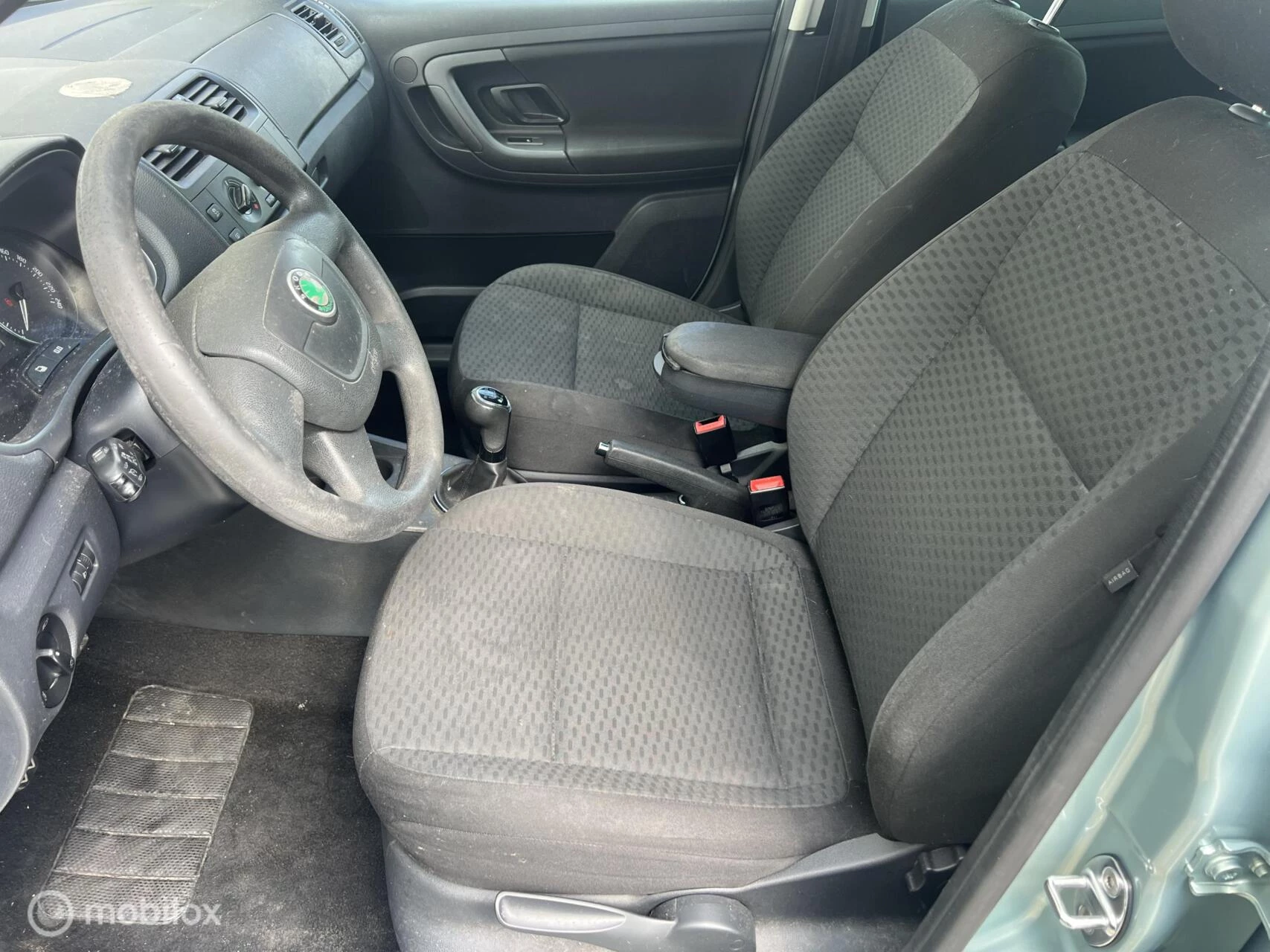 Hoofdafbeelding Škoda Fabia