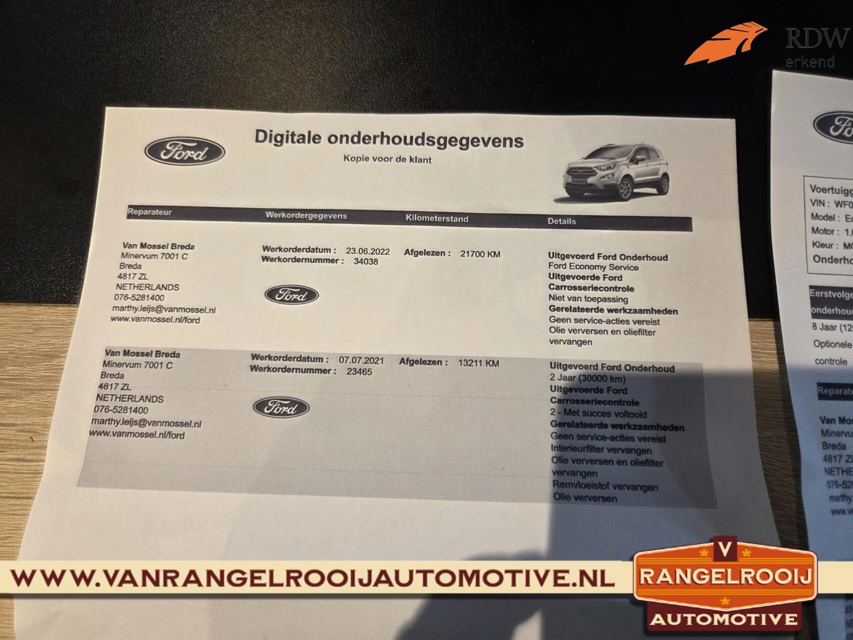 Hoofdafbeelding Ford EcoSport