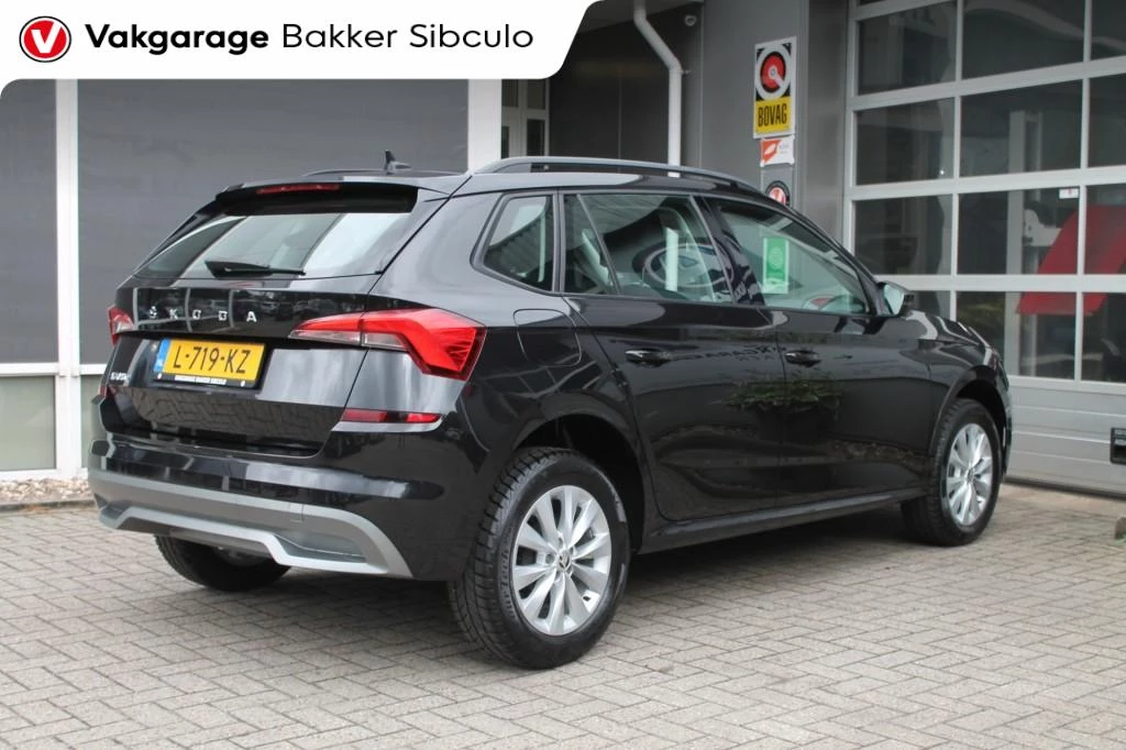 Hoofdafbeelding Škoda Kamiq