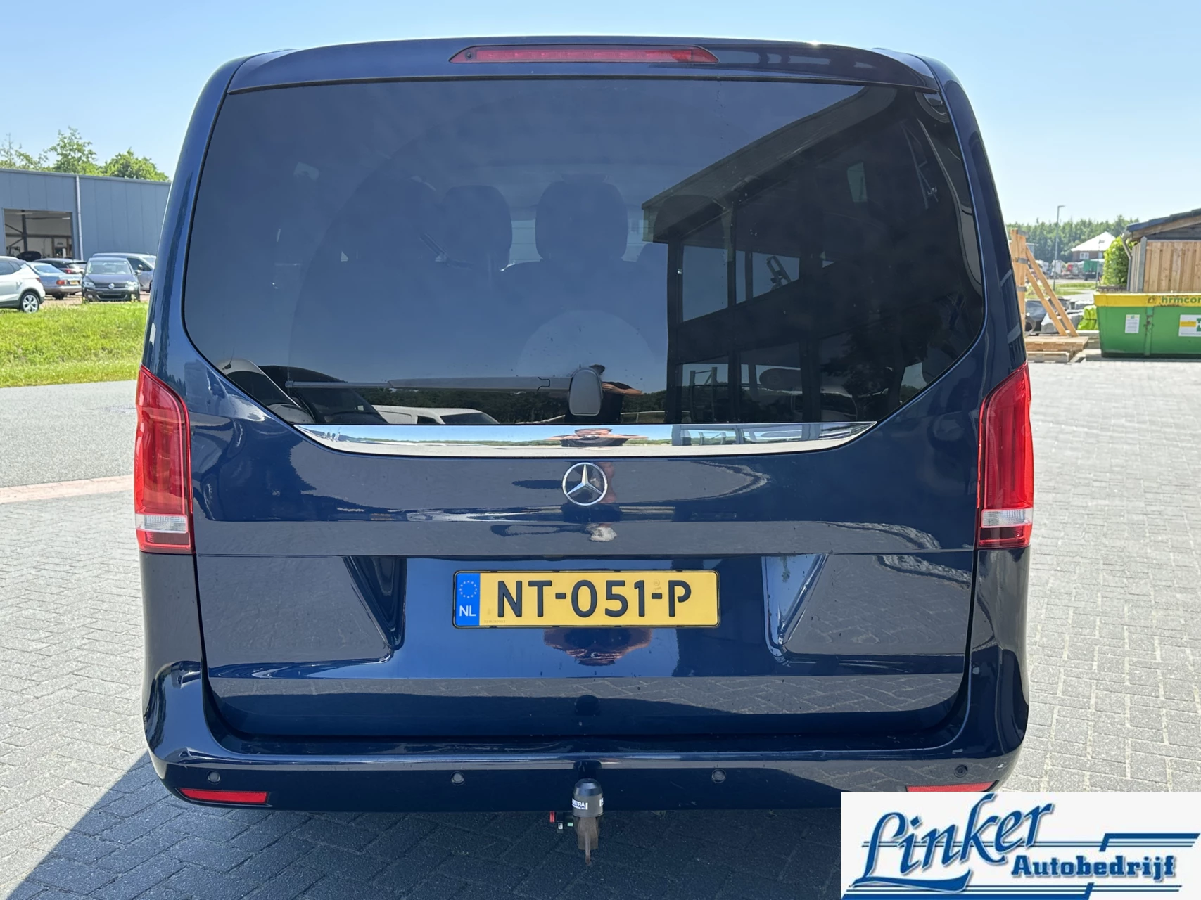 Hoofdafbeelding Mercedes-Benz V-Klasse