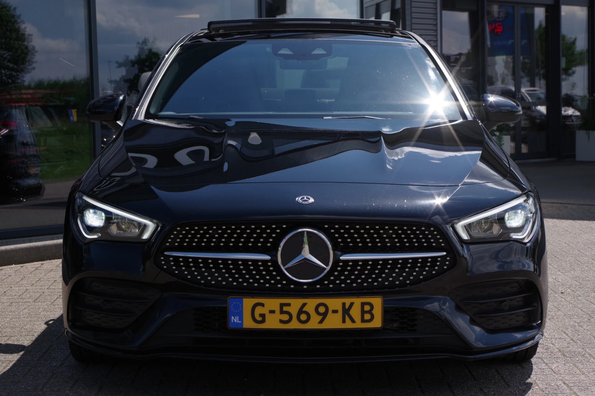 Hoofdafbeelding Mercedes-Benz CLA