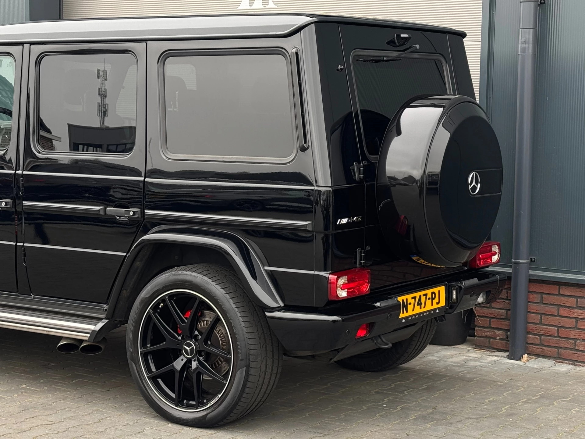 Hoofdafbeelding Mercedes-Benz G-Klasse