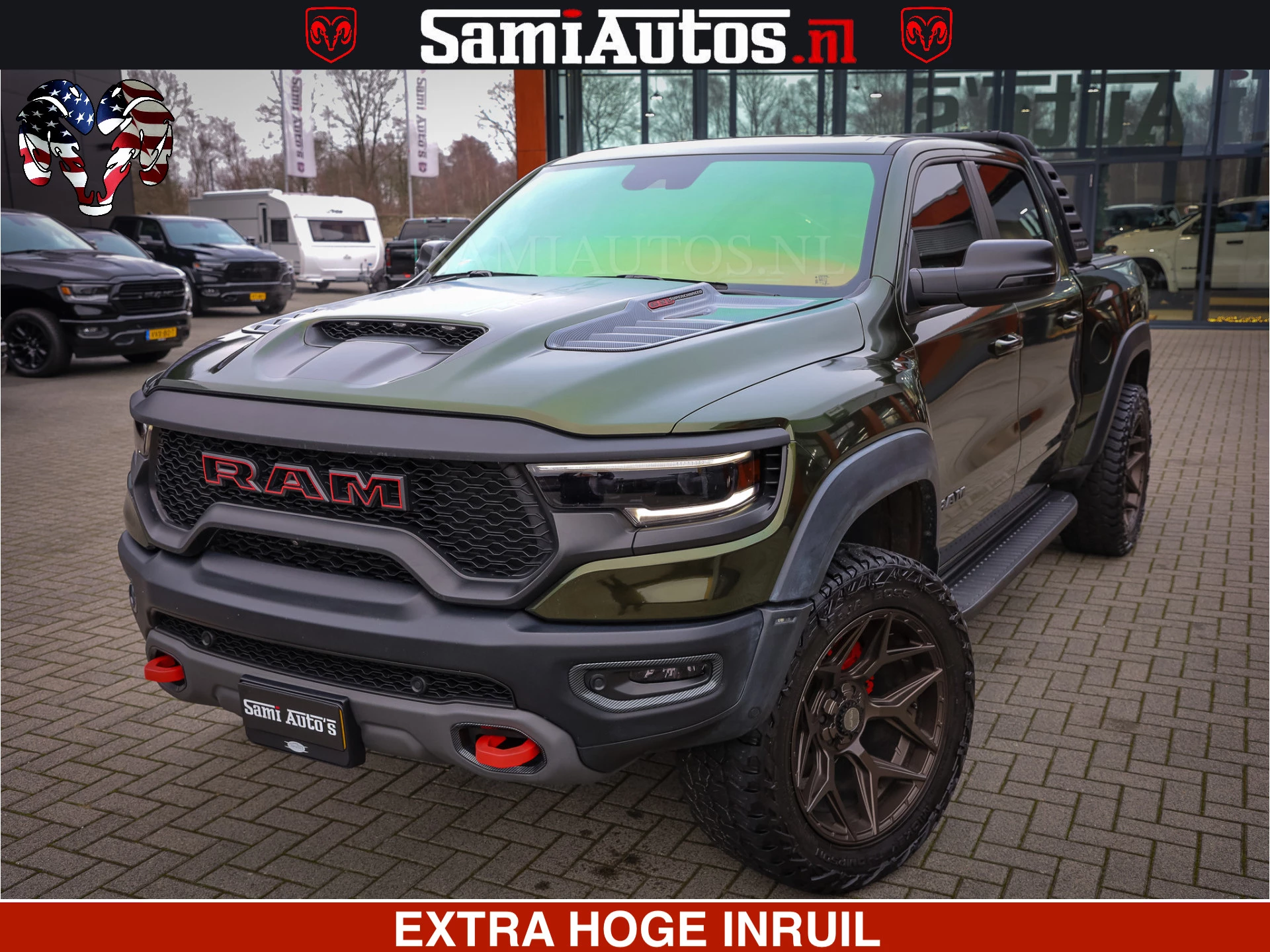 Hoofdafbeelding Dodge Ram 1500
