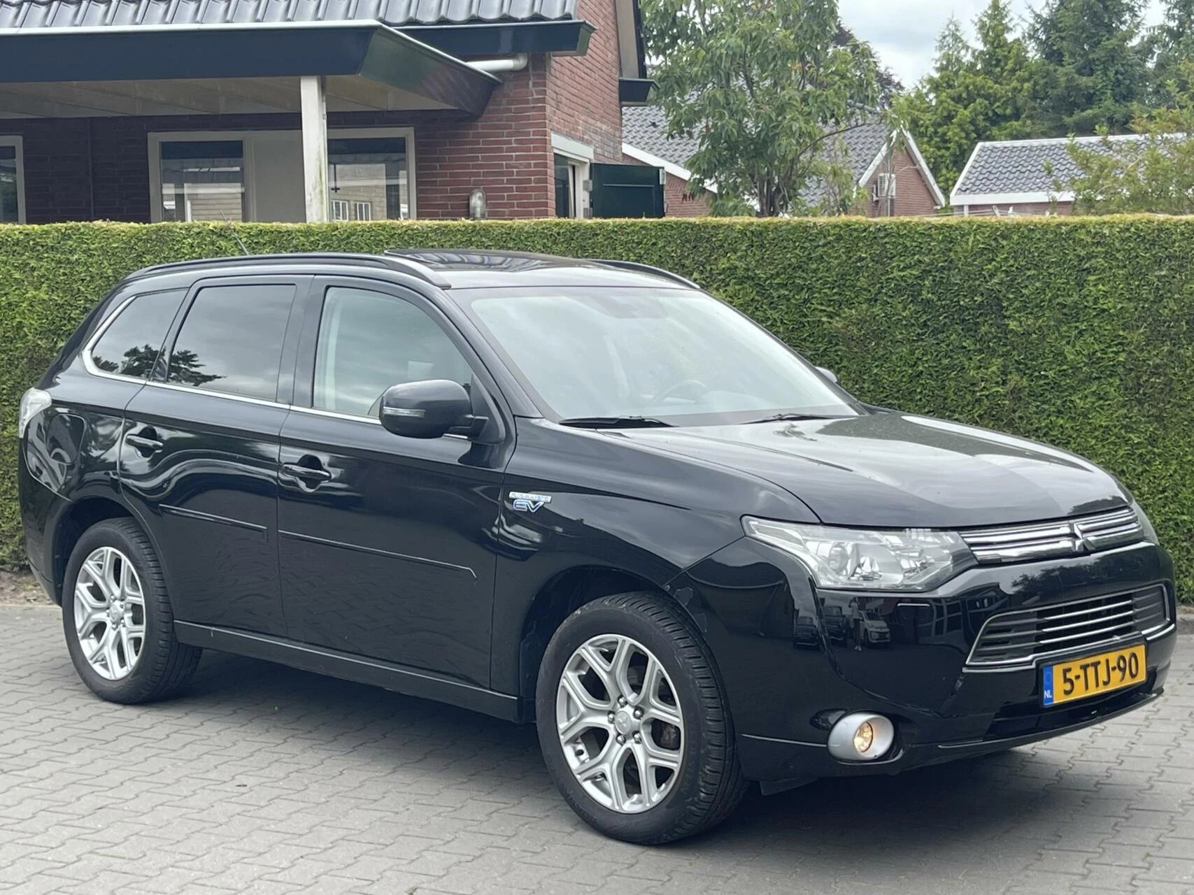 Hoofdafbeelding Mitsubishi Outlander