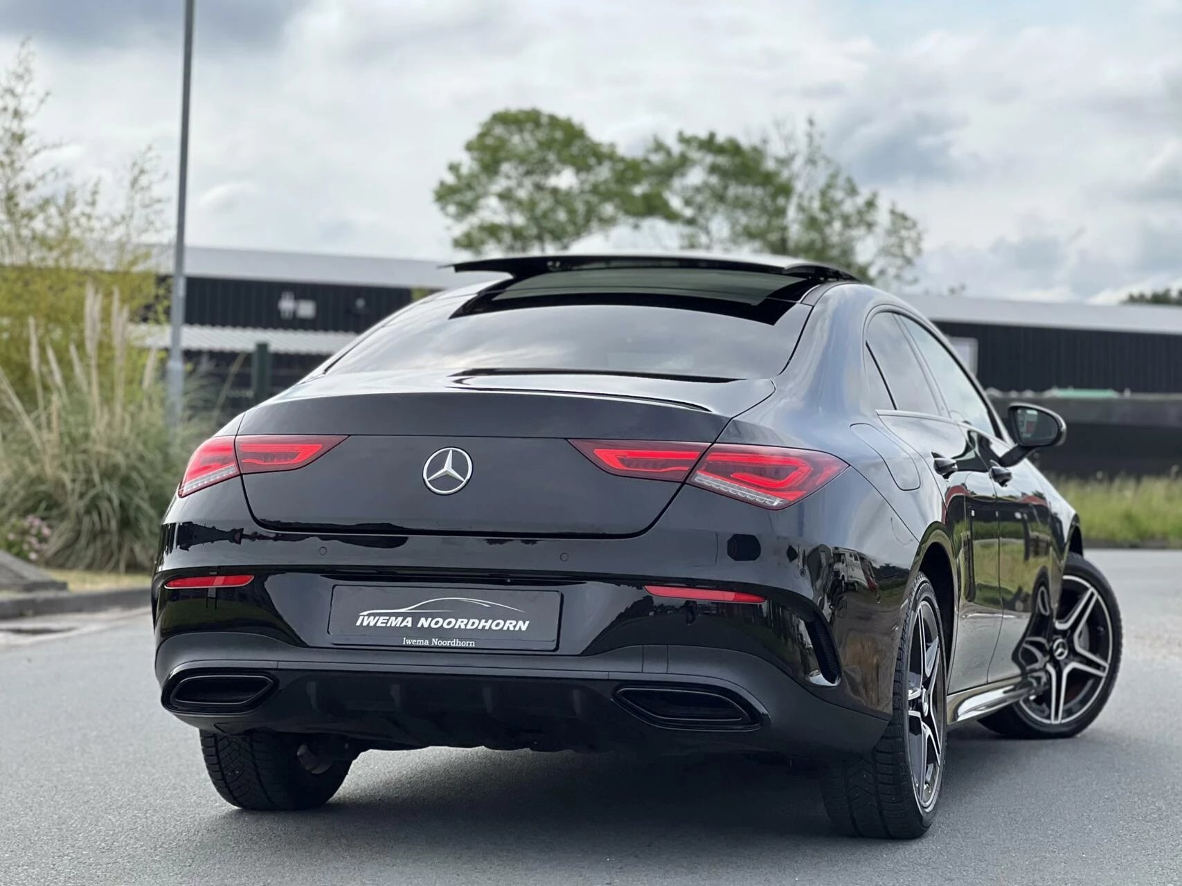 Hoofdafbeelding Mercedes-Benz CLA