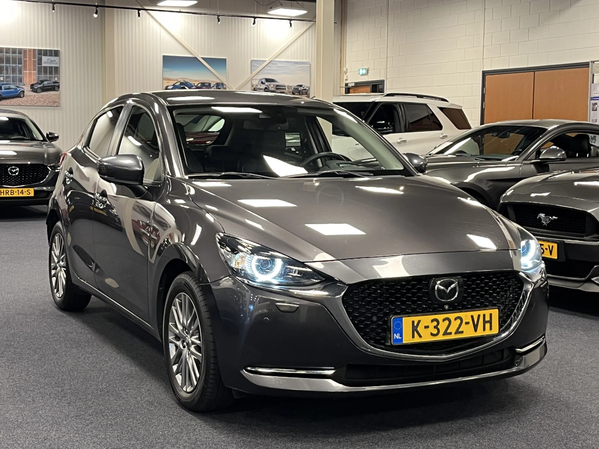 Hoofdafbeelding Mazda 2